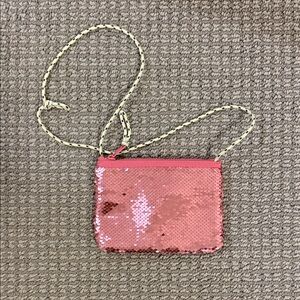 Crewcuts Sparkling Pink Sequin Bag